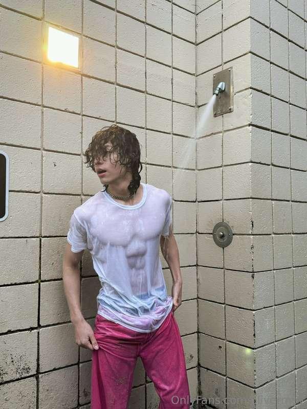 So wet.