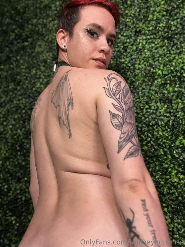 What's your opinion on backs as a fetish? I think backs are ..