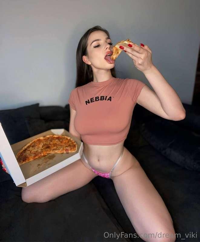 Today you can do whatever you want! Even eat pizza at night!..