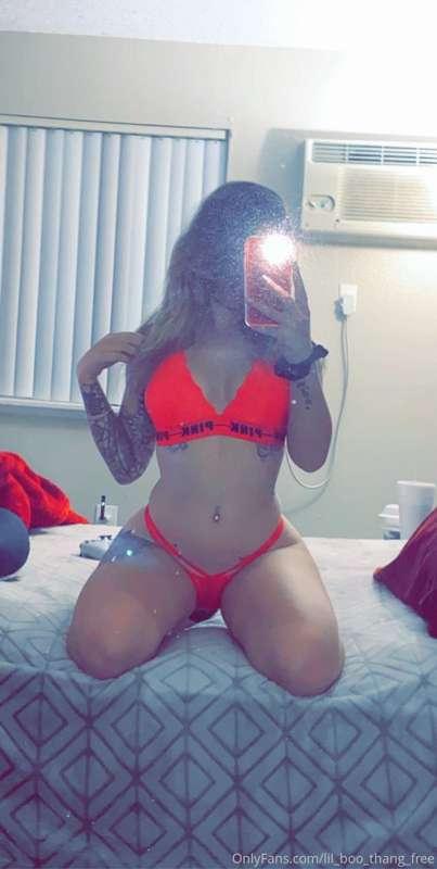 i think i love the color red on me, do you?🔥