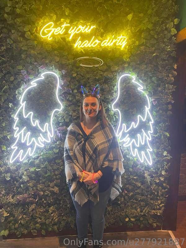 Angel 😇 
                                      Or
          ..