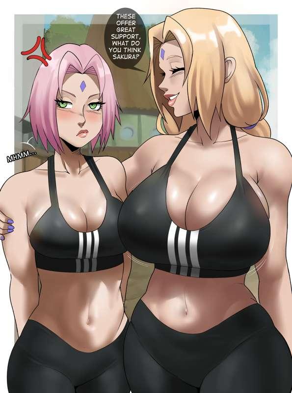 Sakura & Tsunade's Support!