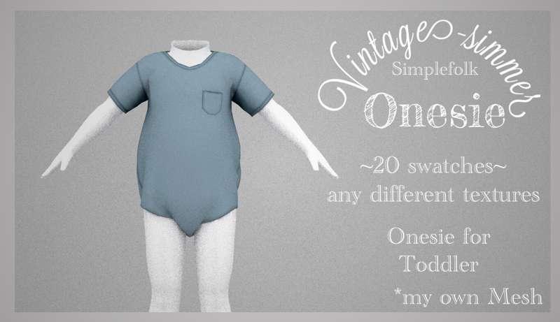 ˗ˏˋOnesie SF ˎˊ˗ Public release: November 5