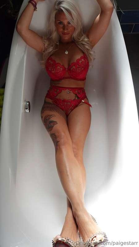 All we need now is some bubbles