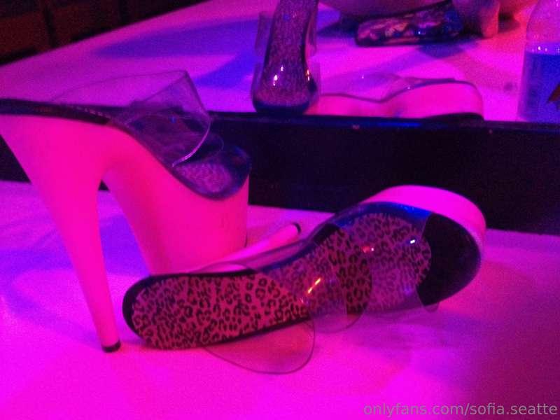 My old dancing shoes.