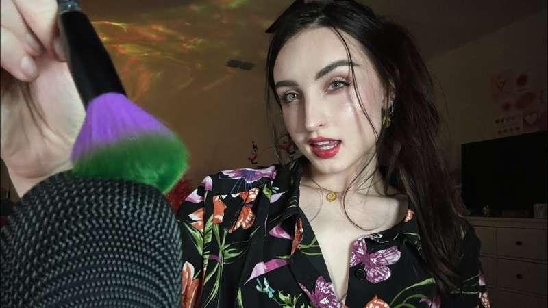 Early Release: Sleepy Sounds ASMR | Fast Mic Brushing ASMR w/ Hand Sounds