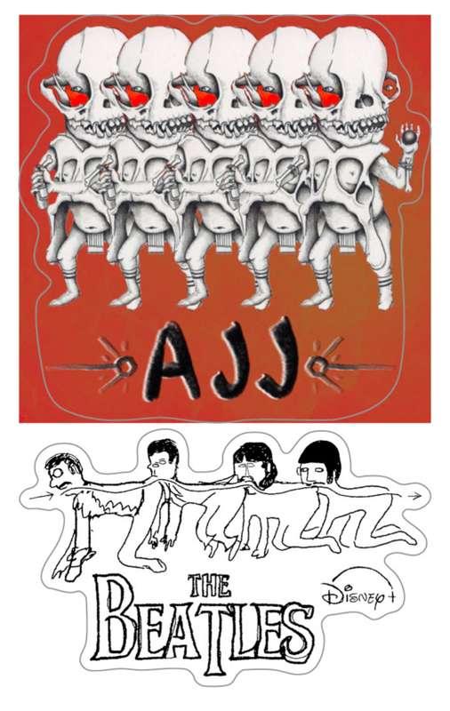 some upcoming stickers