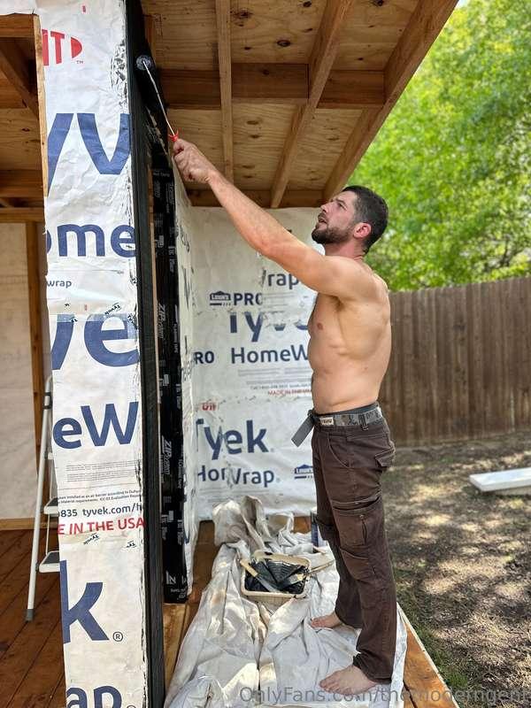 one coat at a time…