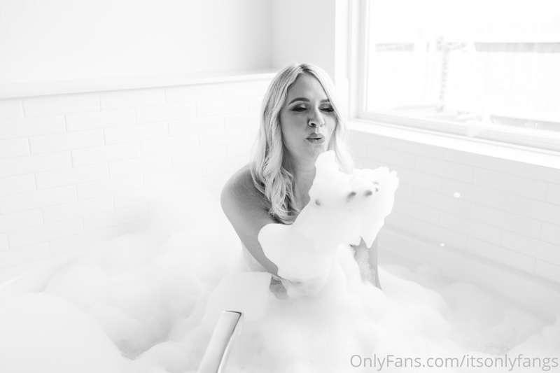 Always blowing bubbles COYI