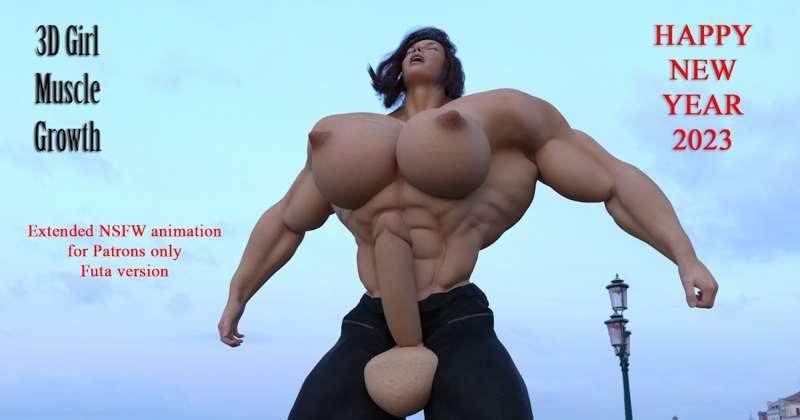 Happy new year 2023 (extended Futa animation)