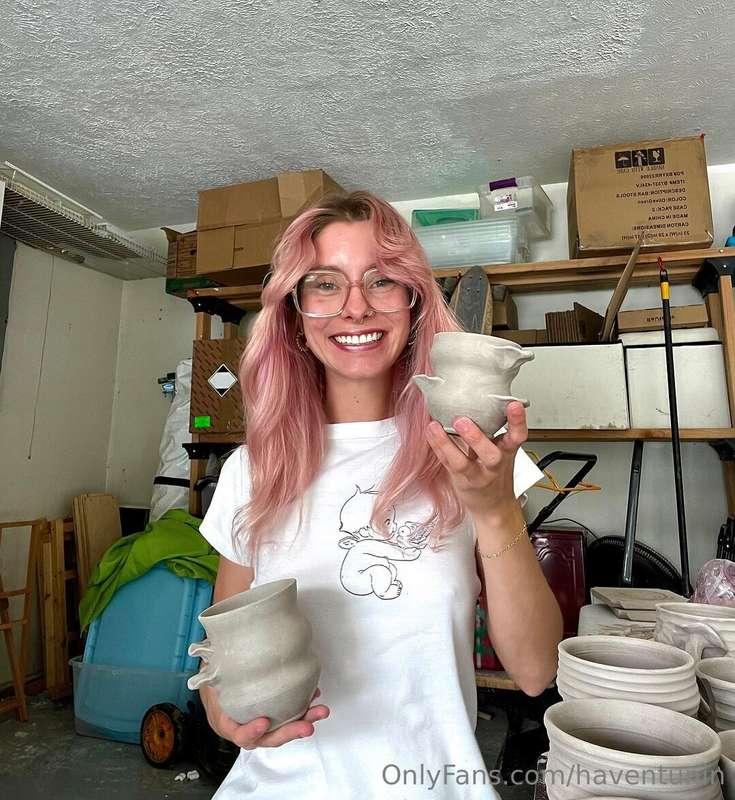 I'm always a happy girl when I'm making fun stuff! 💗