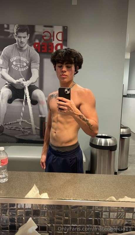 Just finished my workout, but I’ve still got some energy lef..
