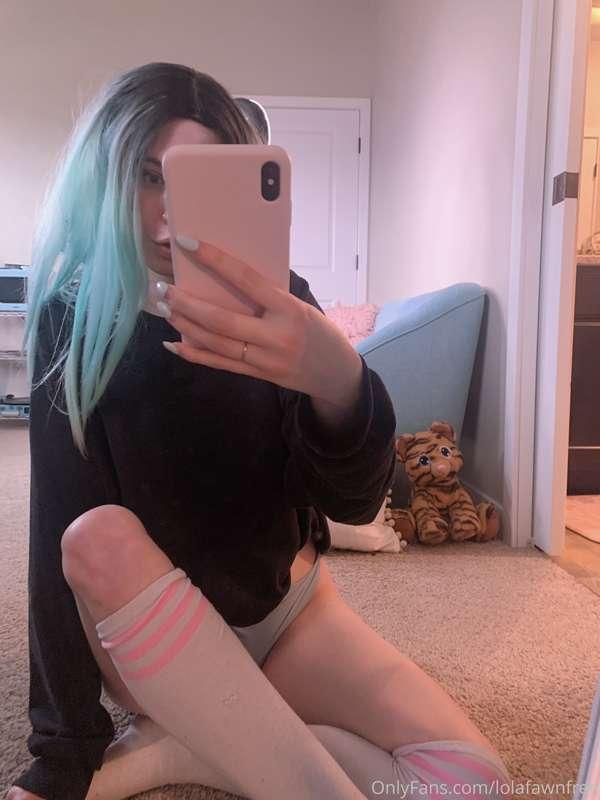 Nudes in this outfit are up on my explicit OF! Pluuus my wee..