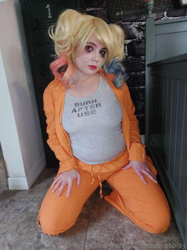 Does it ruin the illusion if I told you I fucked up my makeu..