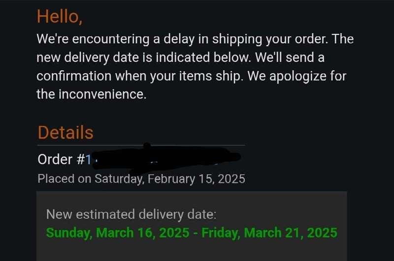 Omnibus Preorder Update