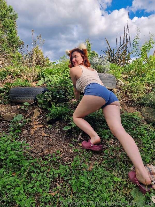 Got a little dirty in the garden today 🫣