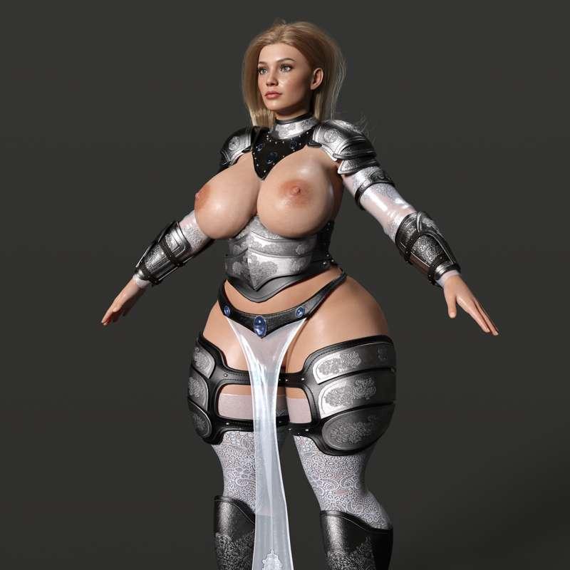 (WIP) Knight OC 