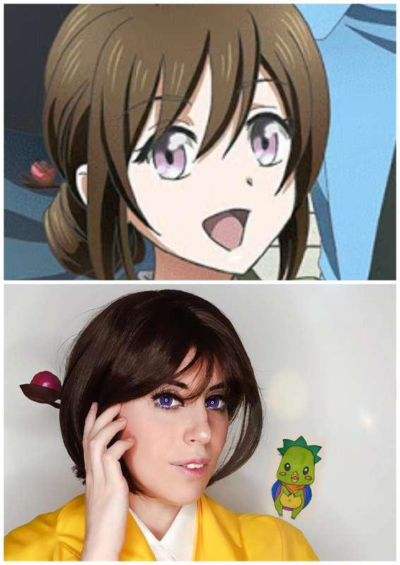 Aoi Tsubaki Instant Cosplay 