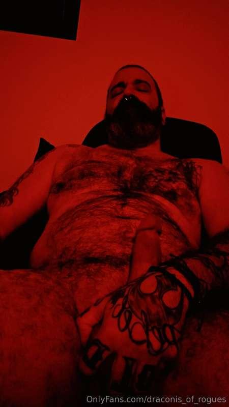 Late night hard cock