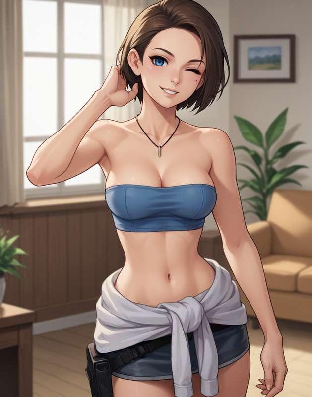 Jill Valentine (60 Images)