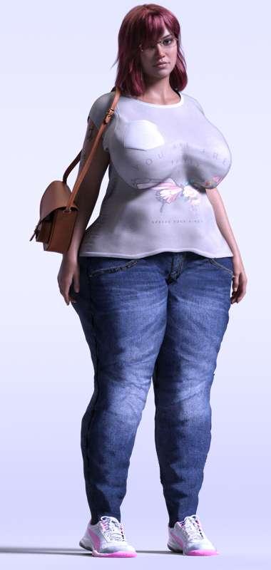 Normal woman
