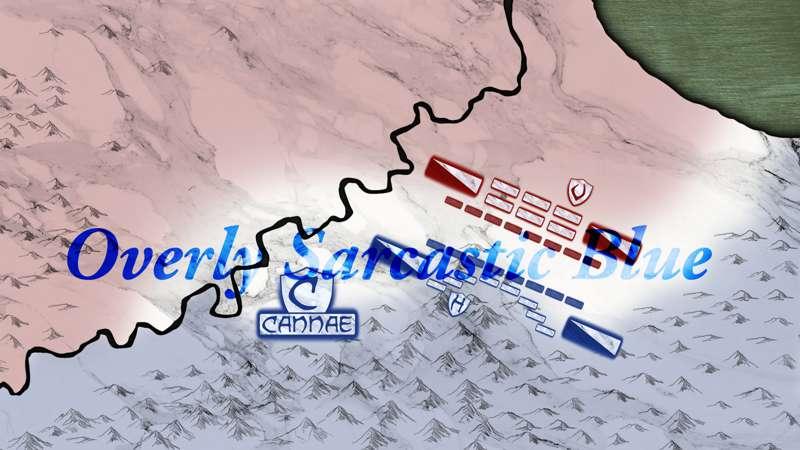 Tier Reward: Battle of Cannae Map!