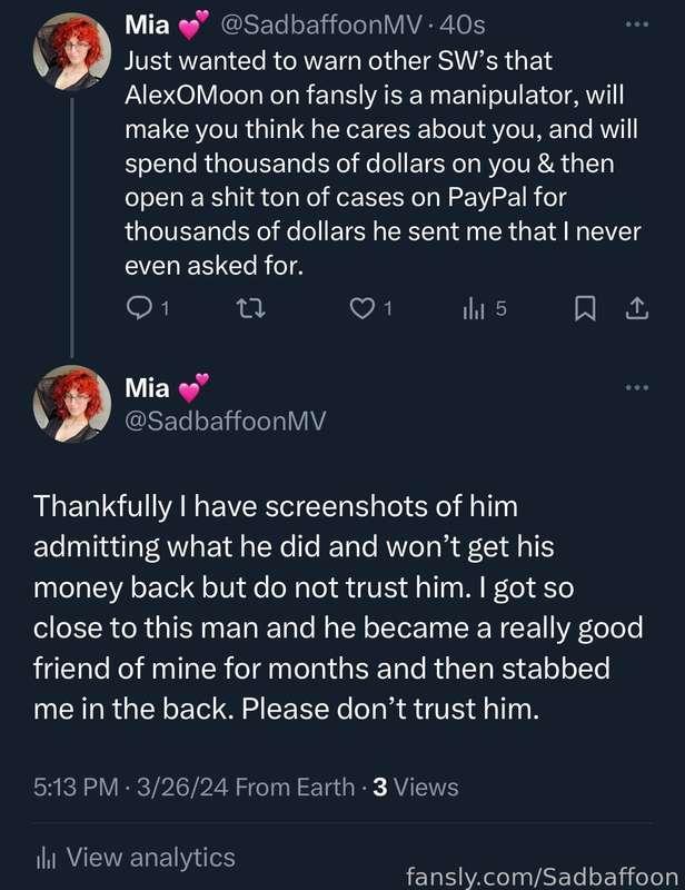 Please be careful. 