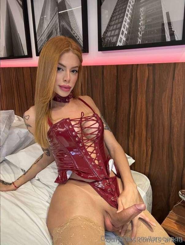 FREE @ts_aricia 😍 HOT girl loaded with cum for you 💦#ad