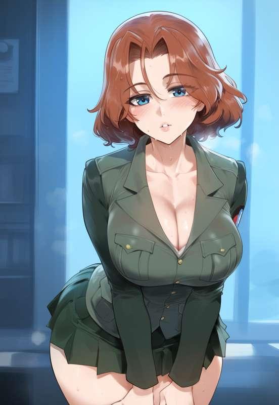 azumi (girls und panzer)