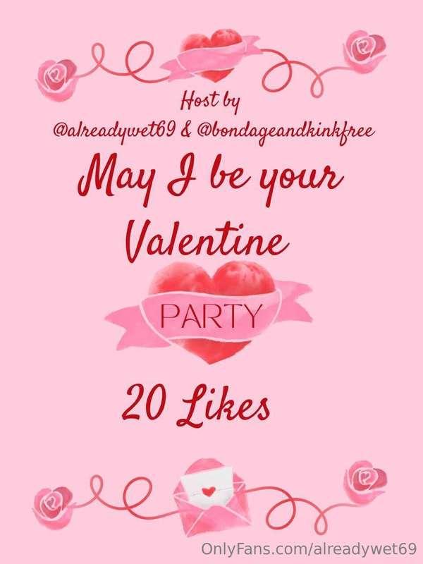 💖♥️ VALENTINE'S DAY COMP. ♥️💖HOST @alreadywet69 CO-HOST @bon..