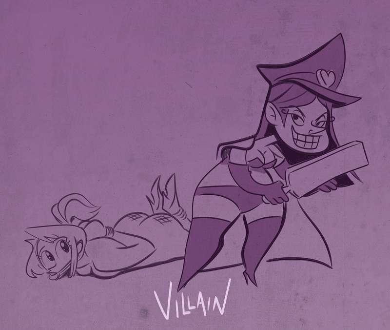 Spanktober 16 - Villain