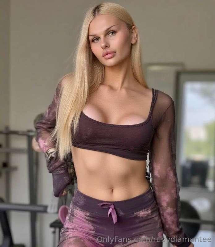 Saturday....went to the gym and how cool it is that there ar..