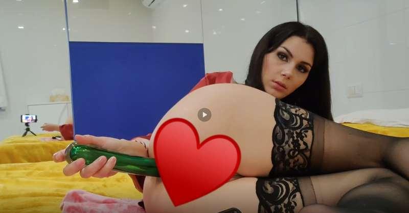 Let me milk your balls dry with this video of me playing wit..