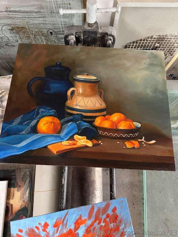 These are two of my works - two paintings The second one is ..