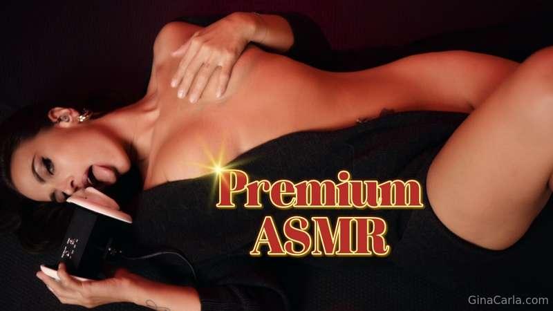 Premium ASMR 🫦 Intense Ear Kisses with Moanings 💦 #asmr
