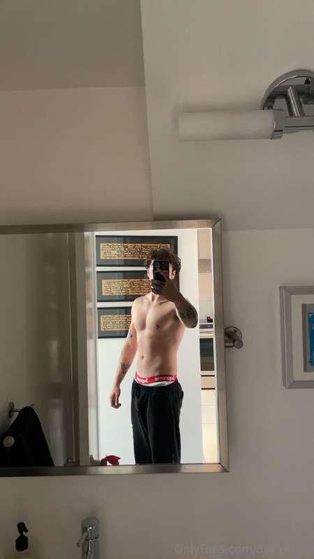 going to my room and showing off something big and supreme 😏