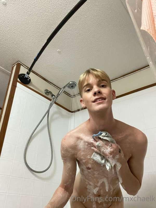 would you join me for my night time shower?😏