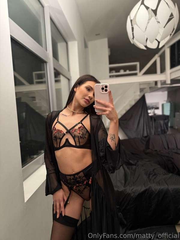 I’m waiting for you honey!😈