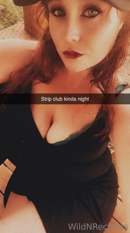 One night at the club. It’s was fun but I’d rather do privat..