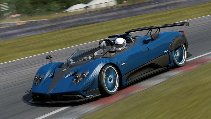 2021 Pagani Zonda HP Barchetta / DOWNLOAD