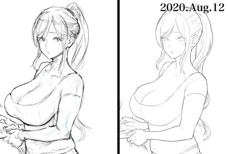 11drafts and line drawings