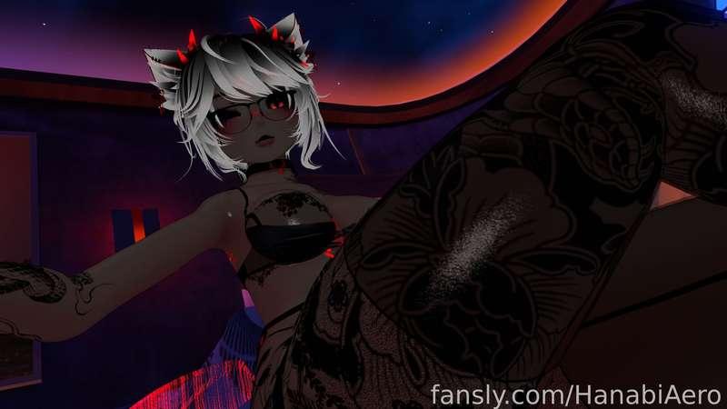 I just want to say thank you for being awesome, your doing an amazing job and you deserve the best in life ❤️

I will be back streaming tomorrow at 8pm EST  Mwah~ ❤️

| #fyp #vr #hentai #lewdtuber #vtuber #hanabi #futa #kitten #sub |