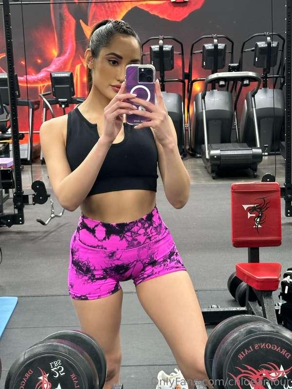 Let's do a different kind of workout 👀🤭