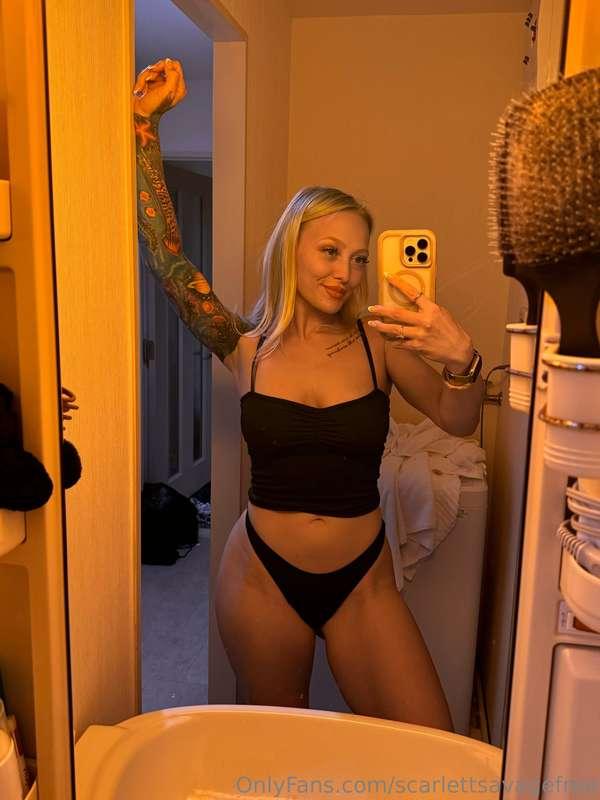 Do your weekend plans consist of jerking off to me? 😉