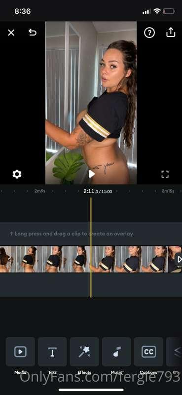Should’ve mentioned the step sister is a solo video, sorry!!