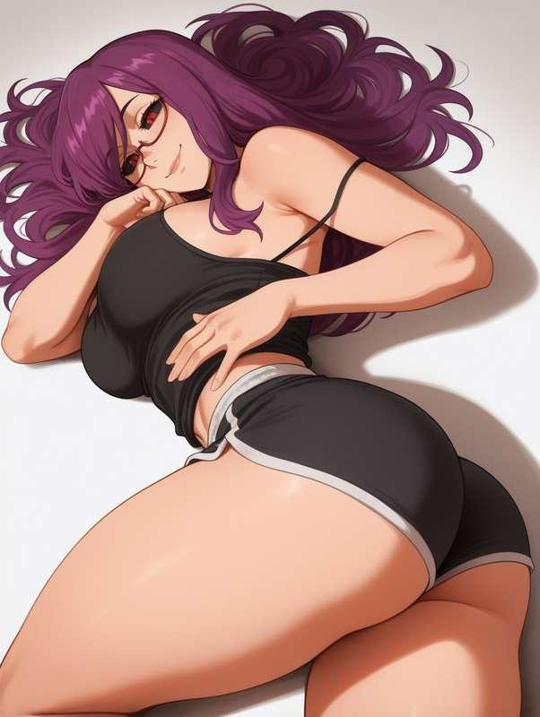 Rize Kamishiro | Tokyo Ghoul 🔥🖤