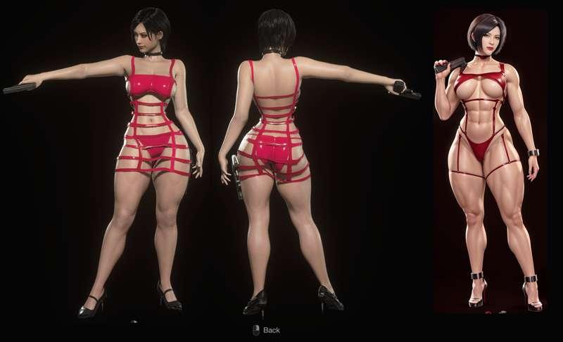 Ada Strap outfit