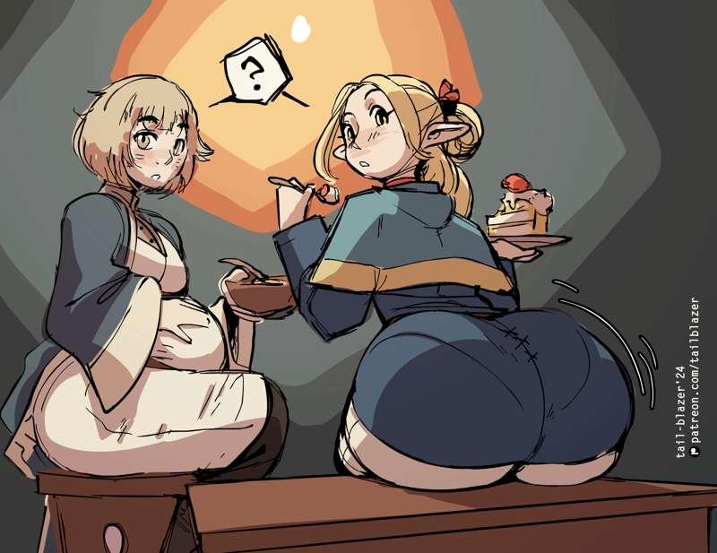 Dungeon Meshi sketch suggestion + others