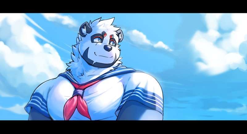Sailor suit bander