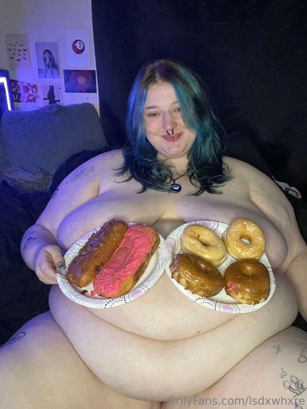these donuts were so good 😩